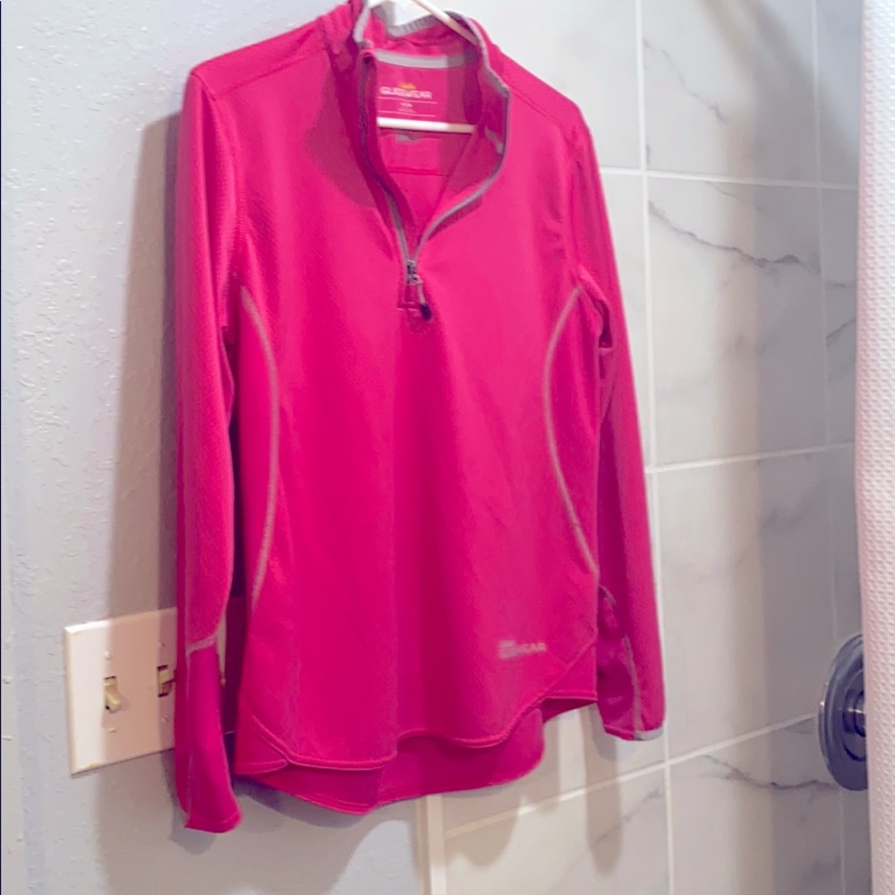 Cabelas Guidewear quarter zip pullover